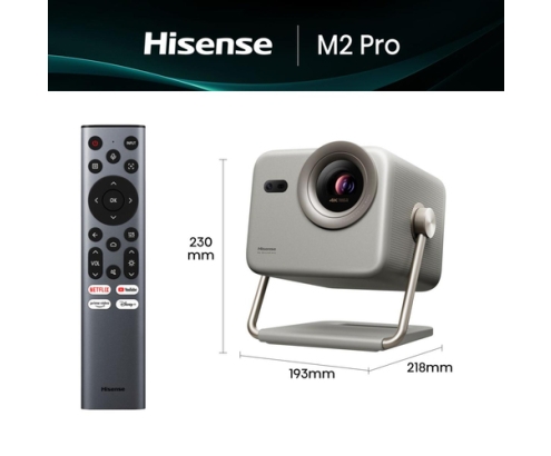 Hisense M2 Pro proyector de película Gris