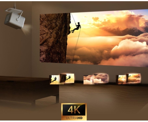 Hisense M2 Pro proyector de película Gris