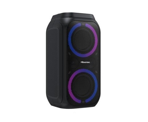 Hisense Party Rocket 160 Altavoz para fiestas Negro 160 W