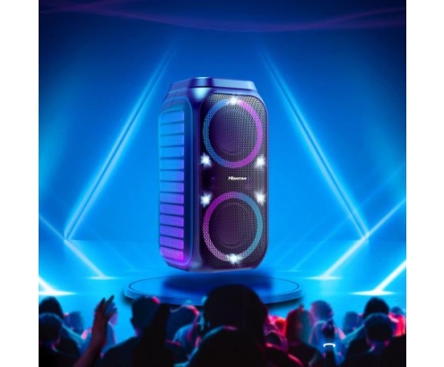 Hisense Party Rocket 160 Altavoz para fiestas Negro 160 W