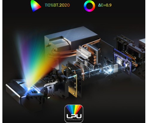 Hisense PT1 Proyector de alcance ultracorto UHD 4K (3840x2160) 3D Negro