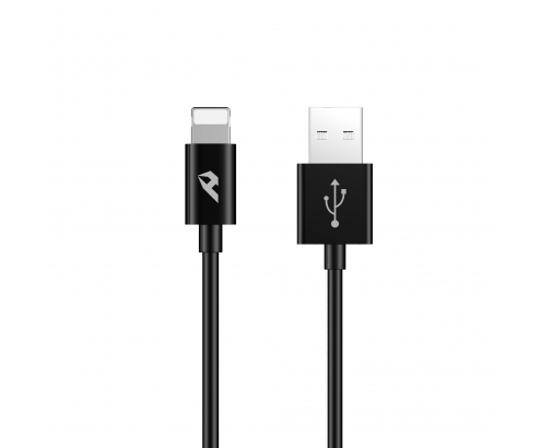 Home Serie Enjoy YCB-01-IPB cable USB 2.0 a Lightning 1m Negro