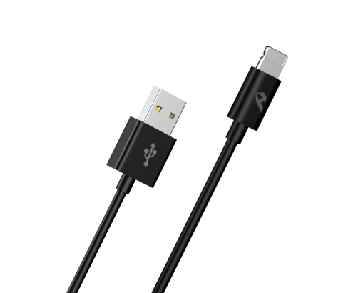 Home Serie Enjoy YCB-01-IPB cable USB 2.0 a Lightning 1m Negro
