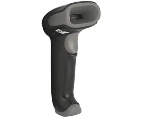Honeywell Voyager 1470G2D-2USB-R lector de código de barras Lector de códigos de barras portátil 1D/2D Negro, Gris