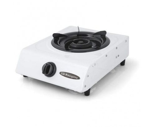 HORNILLO ORBEGOZO FO 1600 GAS BUTANO PROPANO 1 QUEMADOR DOBLE CORONA USO EXTERIOR 17136