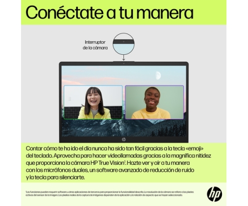 HP 15-fd0011ns Intel® Core™ i7 i7-1355U Portátil 39,6 cm (15.6