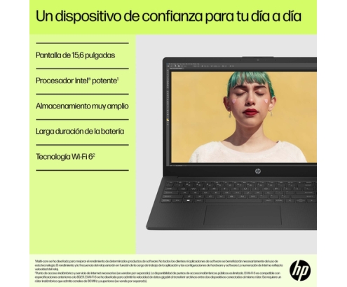 HP 15-fd0011ns Intel® Core™ i7 i7-1355U Portátil 39,6 cm (15.6
