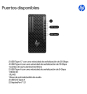 HP 1Z Tower G1i Wolf Pro Security Edition Intel Core Ultra 9 285 32 GB DDR5-SDRAM 1 TB SSD NVIDIA GeForce RTX 5060 Ti Windows 11 Pro Torre Puesto de t