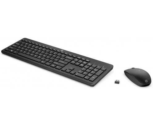 Hp 235 Combo de teclado y raton inalambricos negro 