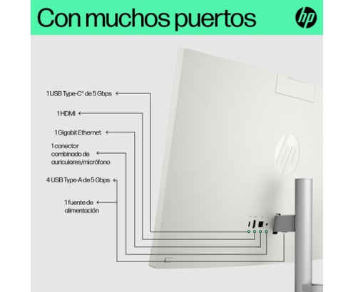 HP 24-cr0042ns Intel® Core™ i3 i3-1315U 60,5 cm (23.8