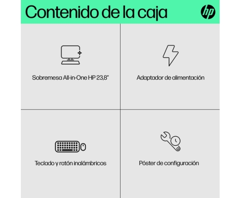 HP 24-cr0042ns Intel® Core™ i3 i3-1315U 60,5 cm (23.8