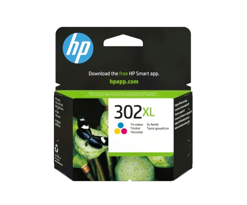 HP 302 XL Cartucho Tinta Original Color