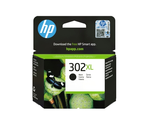 HP 302 XL Cartucho Tinta Original Negro