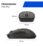 HP 405 Quiet Wireless Mouse