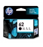 HP 62 Cartucho Original Rendimiento estándar Negro