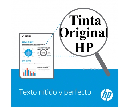 HP 62 Cartucho Original Rendimiento estándar Negro