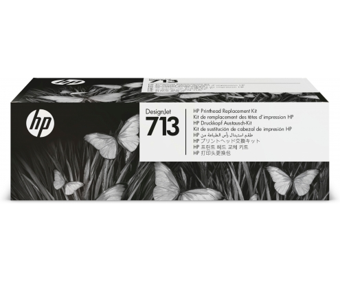 HP 713 cabeza de impresora Inyección de tinta térmica Negro, Amarillo, Cian, Magenta