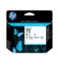 HP 72 cabeza de impresora Inyección de tinta térmica