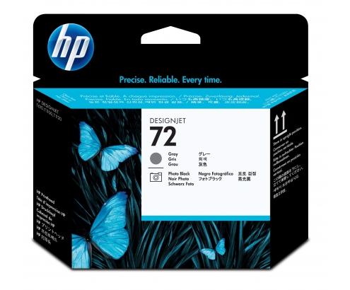 HP 72 cabeza de impresora Inyección de tinta térmica