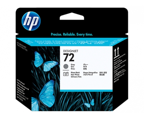 HP 72 cabeza de impresora Inyección de tinta térmica