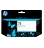 HP 72 cartucho 1 pieza Original Amarillo