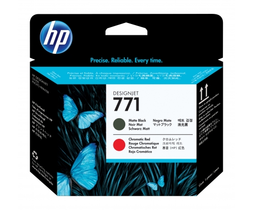 HP 771 cabeza de impresora Inyección de tinta
