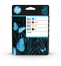 Hp 903 Pack 4 Cartuchos de tinta original multipack 