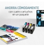 Hp 903 Pack 4 Cartuchos de tinta original multipack 