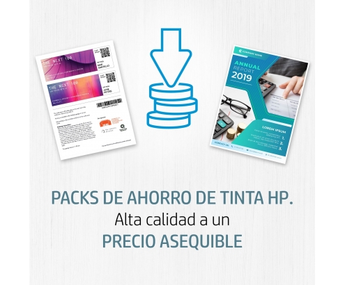 Hp 903 Pack 4 Cartuchos de tinta original multipack 