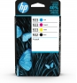 Hp 932/933 Pack de 4 Cartucho de tintas original multicolor