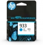 Hp 933 Cartucho de tinta original cian