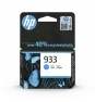 HP 933 cartucho de tinta original rendimiento estandar cian
