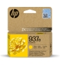 HP 937e Cartucho de Tinta Alta capacidad Original EvoMore amarilla