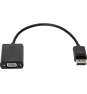 HP Adaptador DisplayPort a VGA