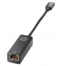 HP Adaptador USB-C a RJ45 Negro
