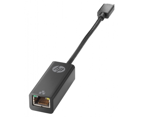 HP Adaptador USB-C a RJ45 Negro