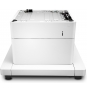 HP Alimentador de papel con armario de la impresora LaserJet de 1x550 Blanco