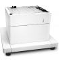 HP Alimentador de papel con armario de la impresora LaserJet de 1x550 Blanco