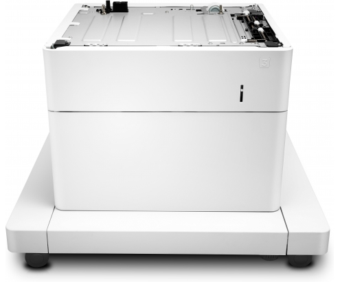 HP Alimentador de papel con armario de la impresora LaserJet de 1x550 Blanco
