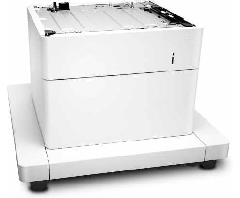 HP Alimentador de papel con armario de la impresora LaserJet de 1x550 Blanco
