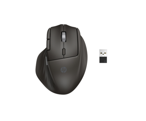 HP B8YX3AA#ABB ratón Hogar mano derecha Bluetooth + USB Type-C 6000 DPI