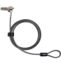 HP Bloqueo de cable con combinación Nano