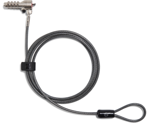 HP Bloqueo de cable con combinación Nano