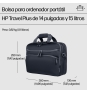 HP Bolsa para portátil de 14 pulgadas Travel Plus 15L