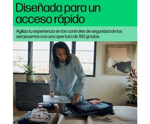 HP Bolsa para portátil de 14 pulgadas Travel Plus 15L