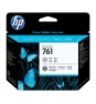HP Cabezal de impresión DesignJet 761 Gris, Gris oscuro