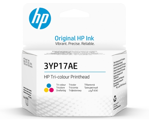 HP Cabezal de impresión Ink Tank tricolor