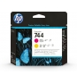 Hp Cabezal de impresion designJet 744 magenta amarillo