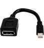 HP Cable adaptador sencillo miniDP a DP