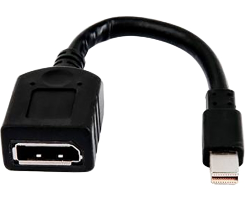 HP Cable adaptador sencillo miniDP a DP